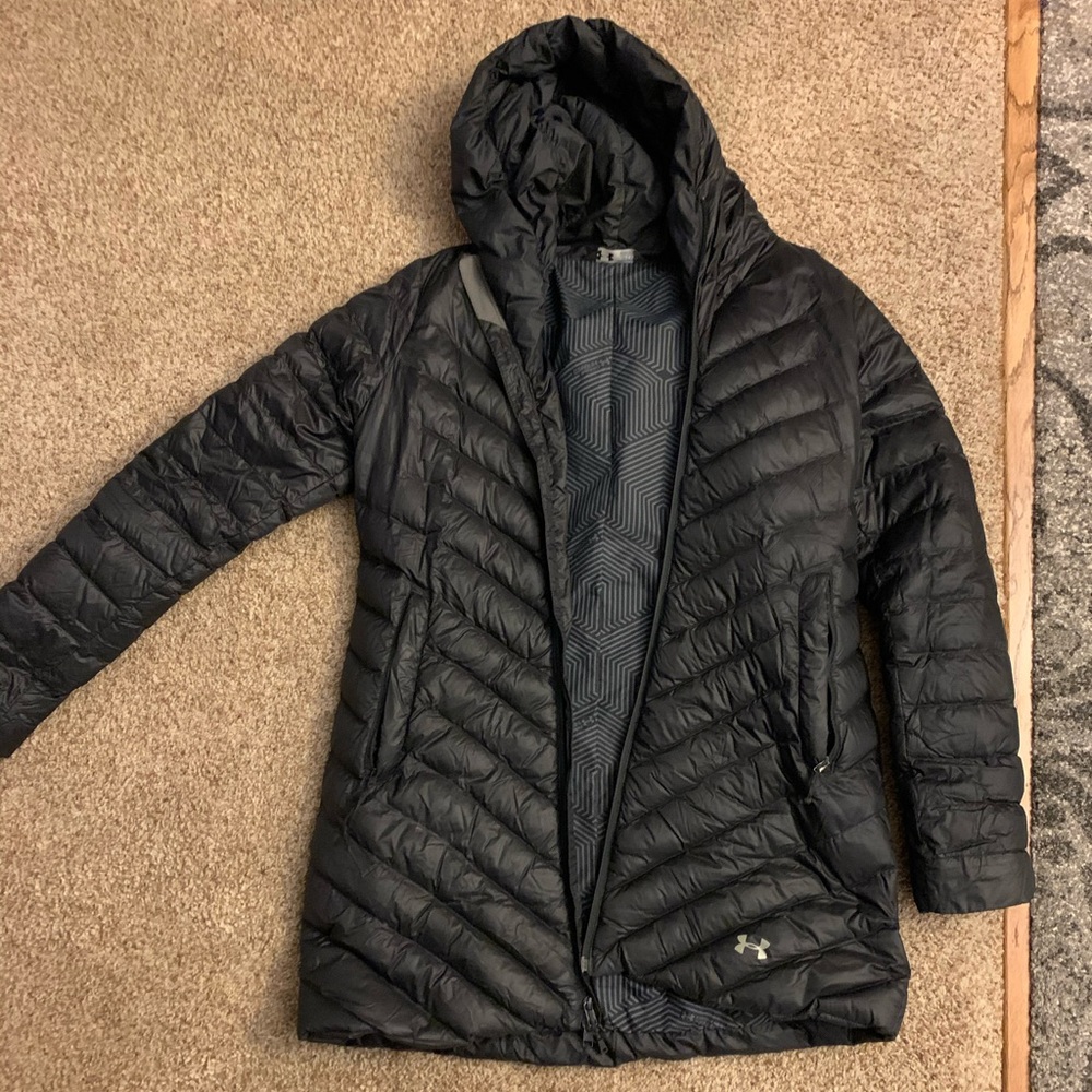 Long Under Amour winter coat